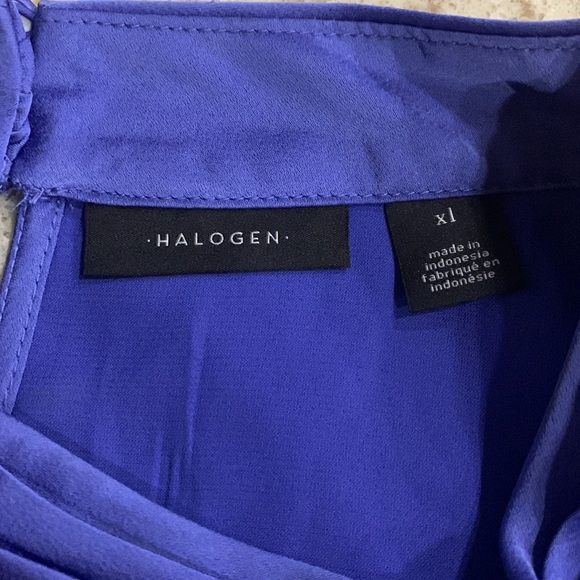 NWT Halogen Cutout Sleeveless Size X-Large - Picture 10 of 11